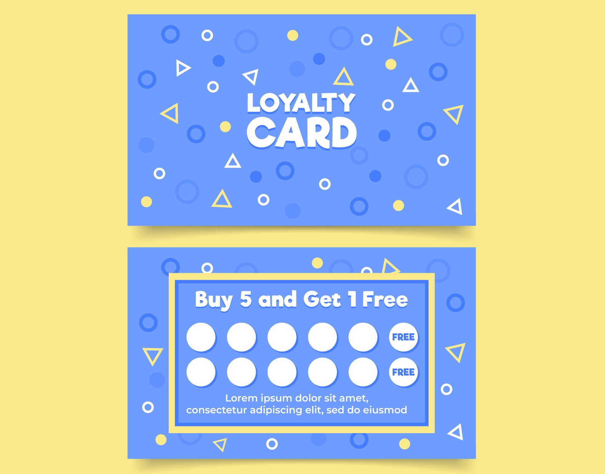 custom loyalty card printing